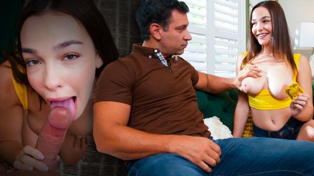 MyPervyFamily – Rissa May – Can I Try A Condom On You?